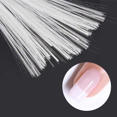 Стекловолокно для наращивания ногтей Aliexpress Fibernails Fiberglass for  Nail Extension Acrylic Tips Manicure Salon Tool Set of 10/30/30pcs Fiber  Nail Silk Extension Nail Form - «Волосы Пеле или стекловолокно, и небольшой  МК