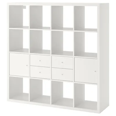 Стеллаж металлический икеа IKEA 154013155 купить за 3 999 ₽ в  интернет-магазине Wildberries