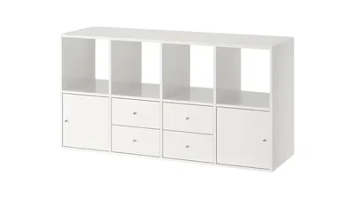 ᐉ Стеллаж IKEA VESKEN 304.508.07 Черный • Купить в Киеве, Украине • Лучшая  цена в Эпицентр К