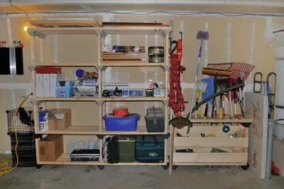 Как организовать пространство в гараже? | Полезные статьи