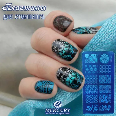 charm_nails_nsk - Стемпинг-дизайн с пластинами от # Арт-А... | Facebook