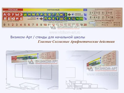 Стенды для школы, заказать изготовление в Москве