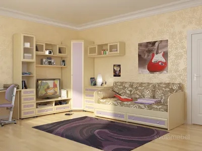 Детская комната \"Комплект №1\": купить по выгодной цене в Москве