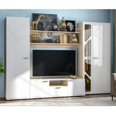 Стенка Конго Мебель Сервис: купить недорого, продажа в Украине | Цена на  Гостиные в интернет-магазине Hatabych, доставка