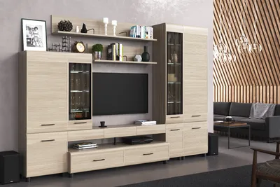 Комплект мебели для гостиной «Камелия-2»