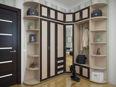 Выбор прихожей: мебель для маленького коридора - статьи про мебель в блоге  мебельной фабрики «Вереск»