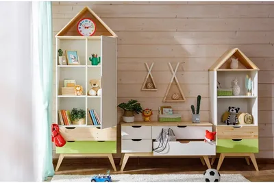 Шкафы - стенки для детского сада :: Мебельная фабрика ДАРВИС. Евпатория