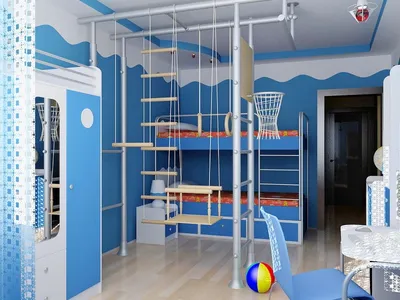 Детские стенки - купить стенку в детскую комнату в Санкт-Петербурге, цены  от производителя в интернет-магазине \"Гуд мебель\"