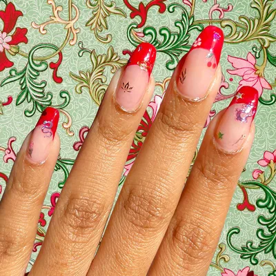 Christmas Nail Art Stickers – DND Gel USA