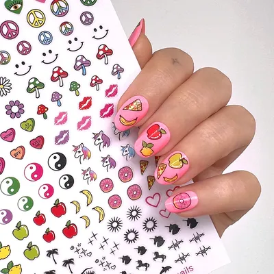 BDSM Nail Stickers