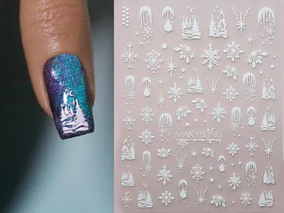 LE x Deco Beauty Nail Art Stickers | Local Eclectic – local eclectic