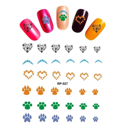 EGG FLOWER Nail Stickers – yvo beauty