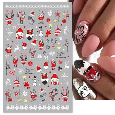 DIY Nail Stickers - Reese Dixon