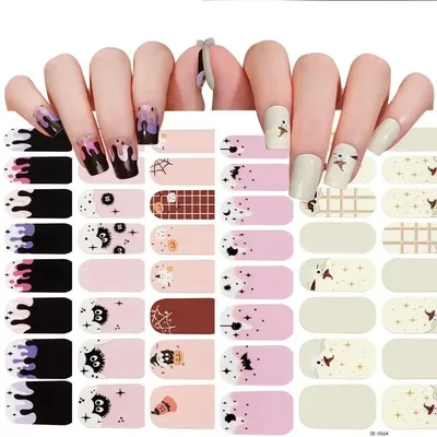 How To Make Nail Stickers Last - justpeachy.co - the official blog of Chia