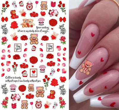 Nail art stickers #2 release 2022 – I Scream Nails USA