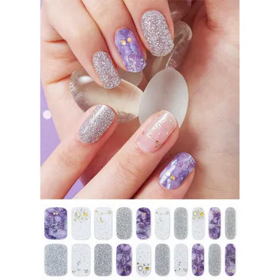 17 Best Nail Stickers and Wraps of 2023 for Easy DIY Manicure Art