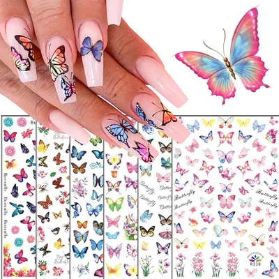 Super Star Nail Stickers - SoNailicious Boutique