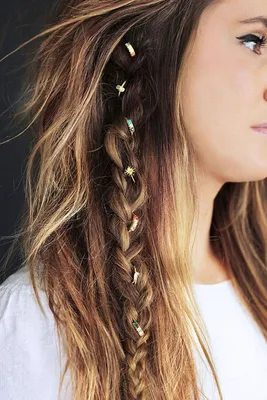 Косы и косички в стиле бохо (трафик) | Boho braided hairstyles, Long hair  styles, Hair inspiration