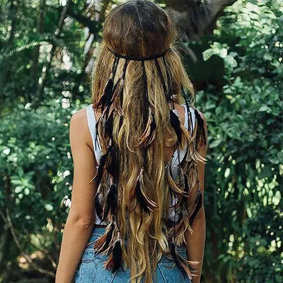 42 Boho Inspired Unique And Creative Wedding Hairstyles, #Boho #creative  #hairstyles #inspire... | Long hair styles, Growing your hair out, Bohemian  hairstyles