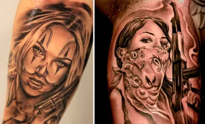 Сделаем тату в стиле Чикано | Korniets Tattoo Studio
