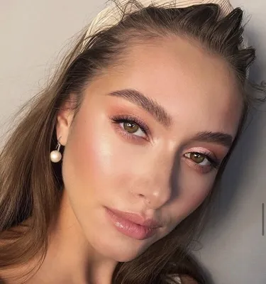 Makeup ✨ | Синий макияж глаз, Виды макияжа, Вечерние локоны