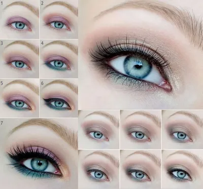 Виды макияжа глаз: основные названия и техники | Мода и красота!!! | Дзен
