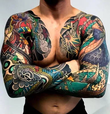 Стили тату и направления в татуировке. Мастер-классы в учебном центре на  Таганской \"Art Tattoo\"