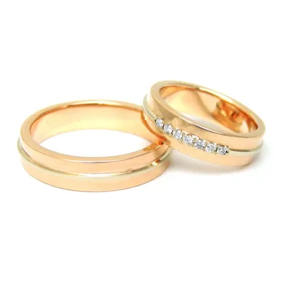 Стильные геометрические обручальные кольца Nayana с камнями купить от 81546  грн | EliteGold.ua