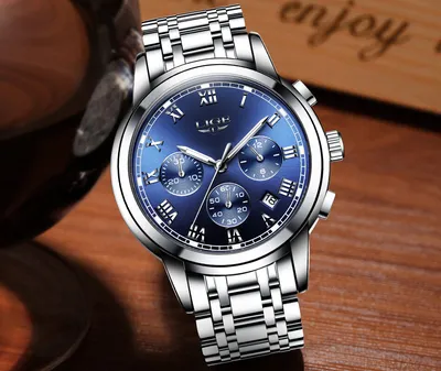 Стильные мужские часы от NIBOSI В наличии Все индикаторы Функционируют  Застёжка бабочка Браслет сталь нержавеющая Цена по… | Instagram