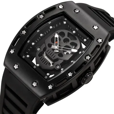 Новые роскошные мужские часы высшего бренда с коробкой, модные  многофункциональные водонепроницаемые мужские механические часы – купить по  низким ценам в интернет-магазине Joom