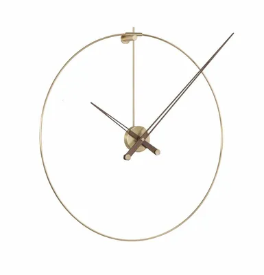 Стильные настенные часы New Anda Gold by Nomon