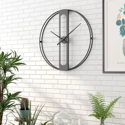 Стильные настенные часы из дерева» — создано в Шедевруме