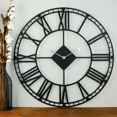 Купить Часы стильные настенные Time 3D DIY без предоплаты!