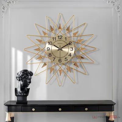 Дизайнерские настенные часы Красивые настенные часы в гостиную в  интернет-магазине Ярмарка Мастеров по цене 15000 ₽ – T4EA2RU | Часы  классические, Москва - доставка по России
