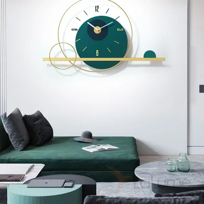 ✓ ✓ Стильные дизайнерские настенные часы LaLume KKK20266-20: добавьте  элегантности в свой интерьер