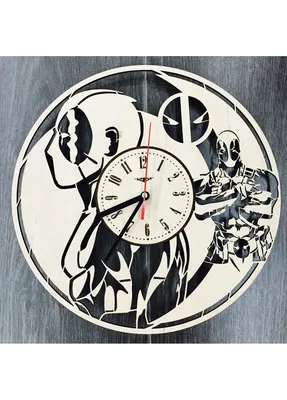 Настенные часы Roomton Лофт Черные 50 см, большие стильные интерьерные  бесшумные - купить в Москве, цены на Мегамаркет