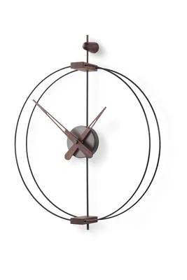 Стильные настенные часы из дерева в салон красоты №650615 - купить в  Украине на Crafta.ua
