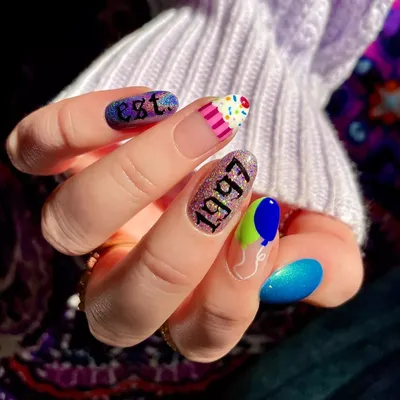 Красивые ногти от Romalli_nails | Facebook