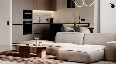 Дизайн современной квартиры 2023 (54 фото) | «Печёный»