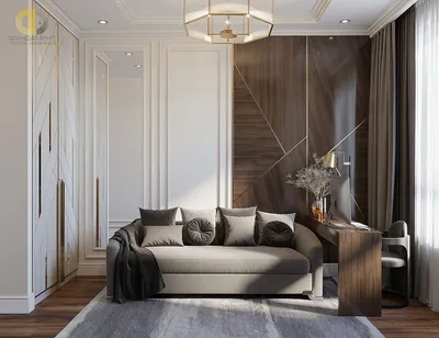 Дизайн квартиры 2022: 70 фото модных интерьеров, тренды | ivd.ru