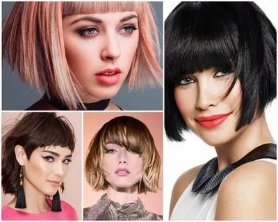 Модные женские стрижки и прически на средние волосы 2023: фото, тренды и  тенденции