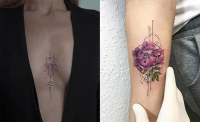 Женские татуировки на руках: фото, идеи, значение - tattopic.ru