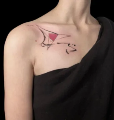 Татуировка женская 2023: уникальный стиль и модные тенденции - tattopic.ru