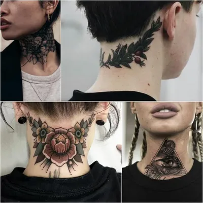 Самые красивые мини татуировки для девушек (ФОТО) - trendymode.ru