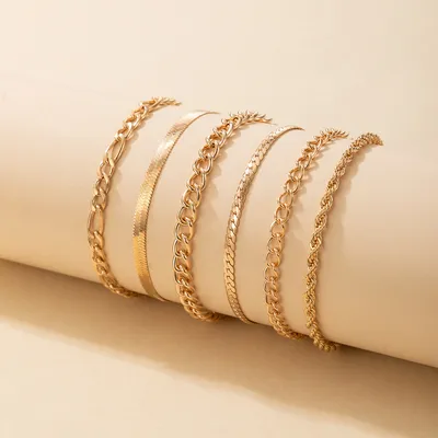 Женские золотые браслеты купить по низким ценам в интернет-магазине Uzum  (697836)