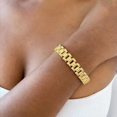 Женские браслеты в африканском стиле, стильные съемные браслеты с  24-каратным золотом, браслеты для женщин, браслеты в стиле хип-хоп, золотые  браслеты | AliExpress