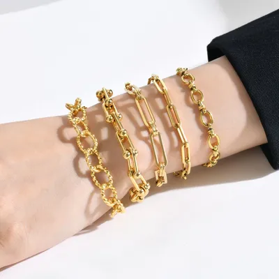 Купить золотые браслеты женские на руку 585, 750 проба выгодно в Киеве -  интернет-магазин ювелирных украшений silverland.ua