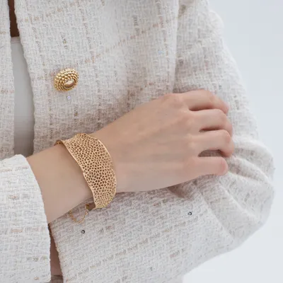 Женские браслеты на цепочке из золота с бриллиантами - Стильные украшения  Messika
