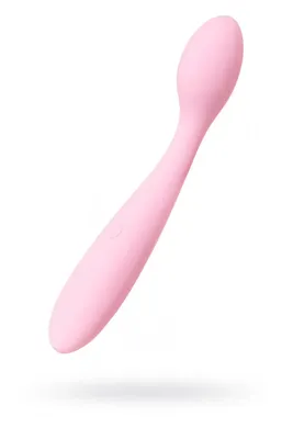 Вибратор для стимуляции клитора и точки G Brazzers 11,5 х 2,5 см., розовый  BRV054P купить в интим магазине секс шоп Экстаз