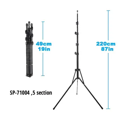 Стойка Godox SA5015 на колесах: характеристики, фото, цена, купить в  интернет-магазине Godox.ru